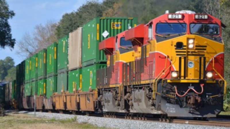 Transporte de carga ferroviario crece pese al coronavirus