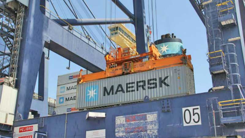 México: Maersk modifica servicio ferroviario a APM Terminals Cuautitlán