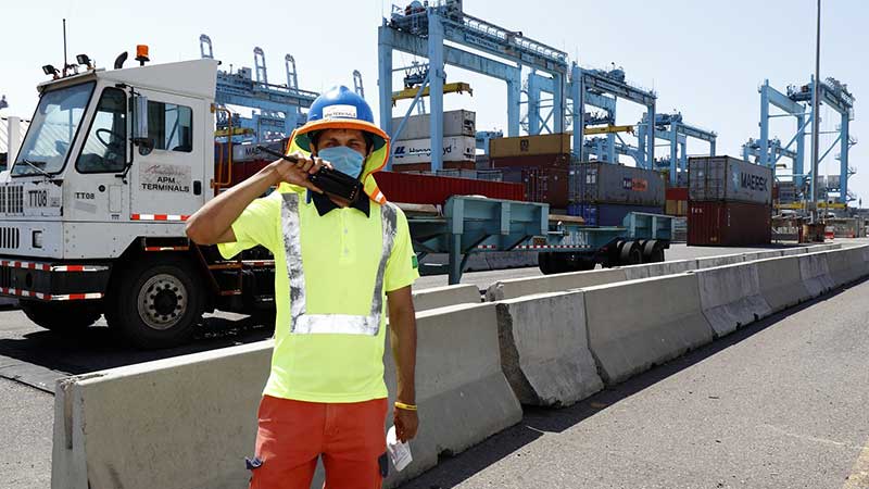 México: Puerto Lázaro Cárdenas incrementa volumen de carga contenerizada en abril
