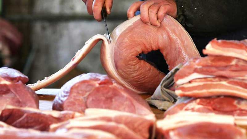 Estiman crecimiento de 20% de exportaciones de carne de cerdo