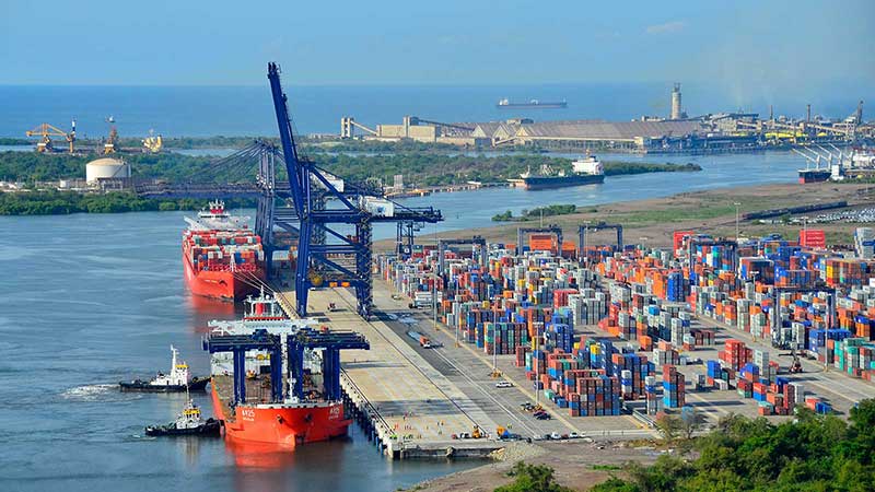 Puertos de México: Carga movilizada durante 2019 registró una caída de un 7,9%
