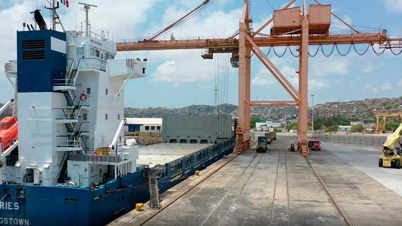 Puerto de Salina Cruz, clave para el comercio mundial