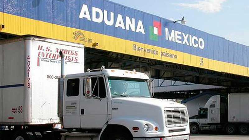 Lidera Tamaulipas la recaudación en aduanas