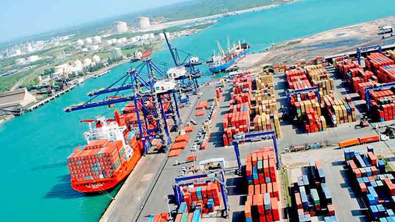 Puerto de Altamira mueve 7.62 millones de toneladas