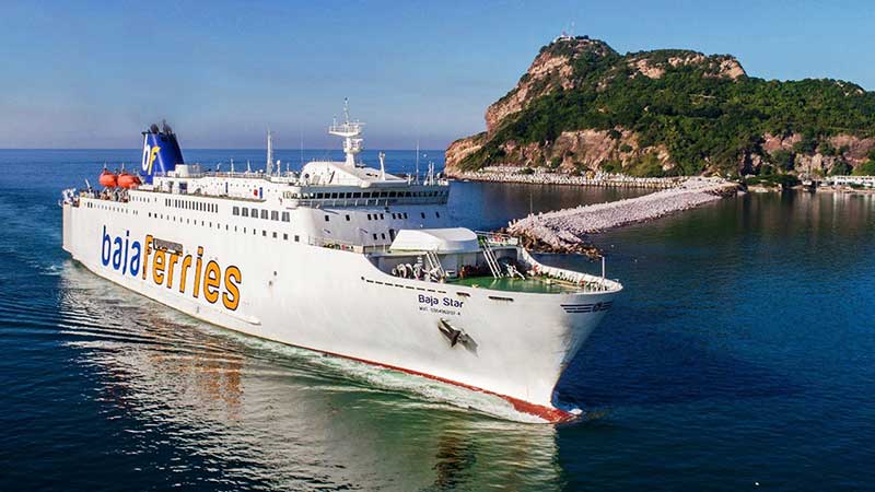 Baja Ferries obtiene el sello de seguridad Safe Travel del WTTC