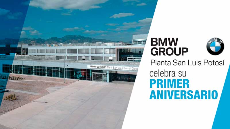 La planta de BMW Group en San Luis Potosí celebra su primer aniversario