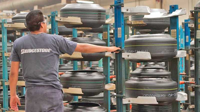 Producción de Bridgestone, de regreso en Morelos y Guanajuato