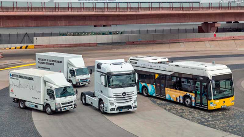 Daimler Trucks crea división y le apuesta al hidrógeno