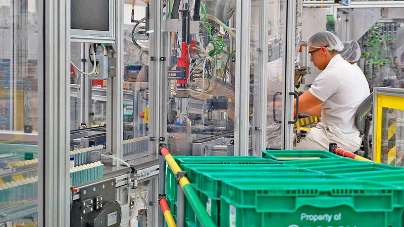 Bosch reabre sus 12 plantas de manufactura en México