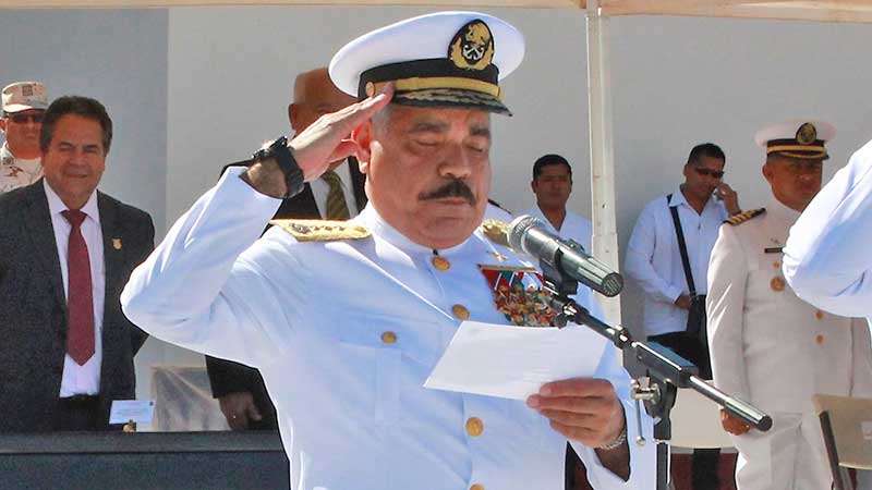 Almirante Jorge Luis Cruz Vallado retomaría la dirección del Puerto de Lázaro Cárdenas