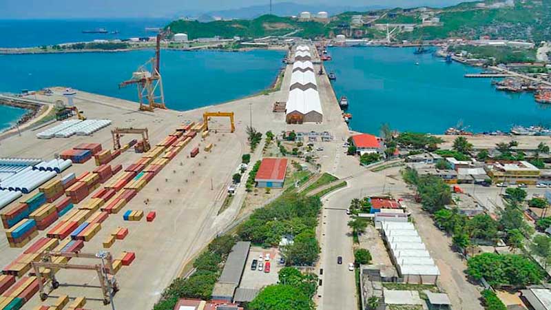Firman convenio para construcción de rompeolas del puerto de Salina Cruz