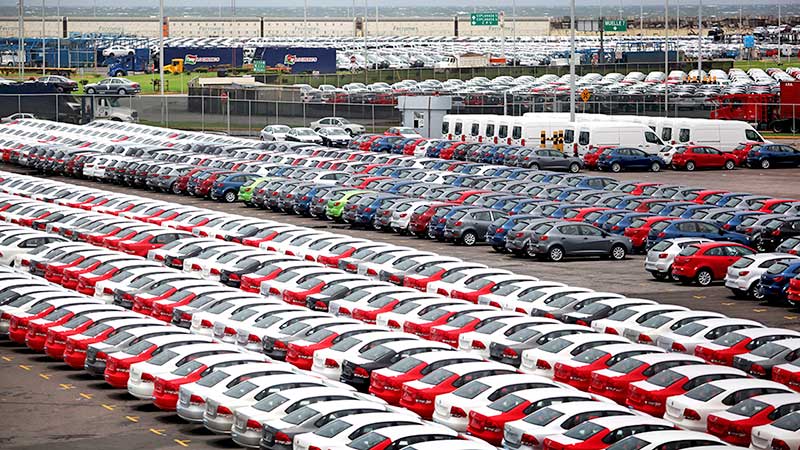 Exportaciones automotrices de Nuevo León caen 34% de enero a mayo