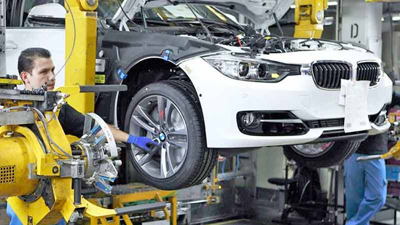 BMW, Mazda y GM recuperan el ritmo de producción de vehículos en México