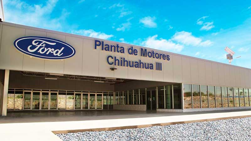 La planta de Ford en Chihuahua opera al 50%, pero no pone en jaque la producción de EU, dice
