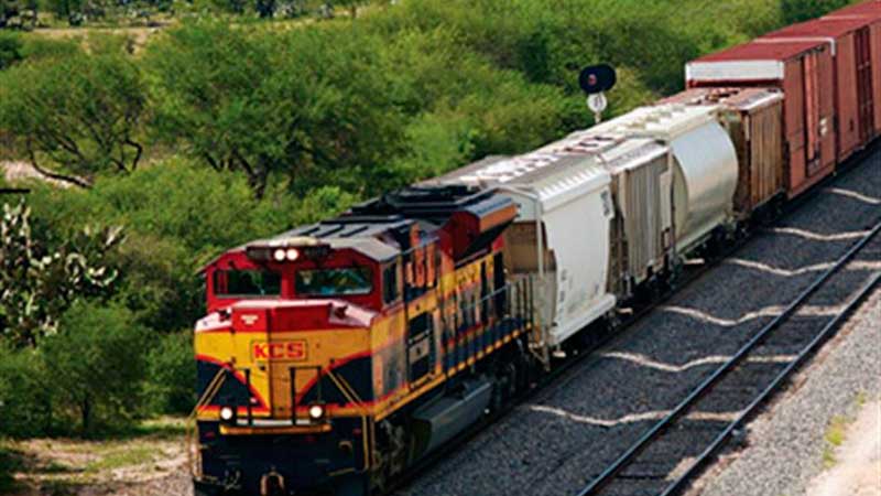 La industria automotriz impulsa la recuperación de carga en ferrocarril: KCSM
