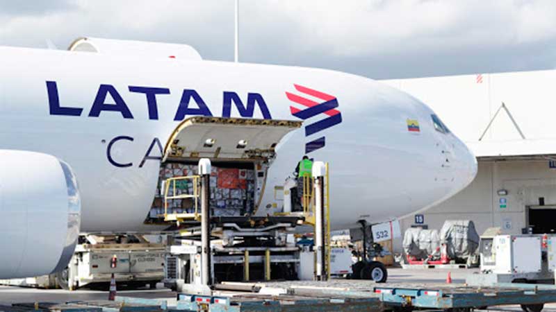 LATAM Cargo consolida conexión aérea entre Sudamérica, Los Ángeles y Ciudad de México