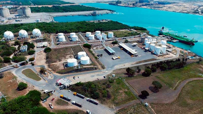 Altamira licita instalación industrial para granel mineral