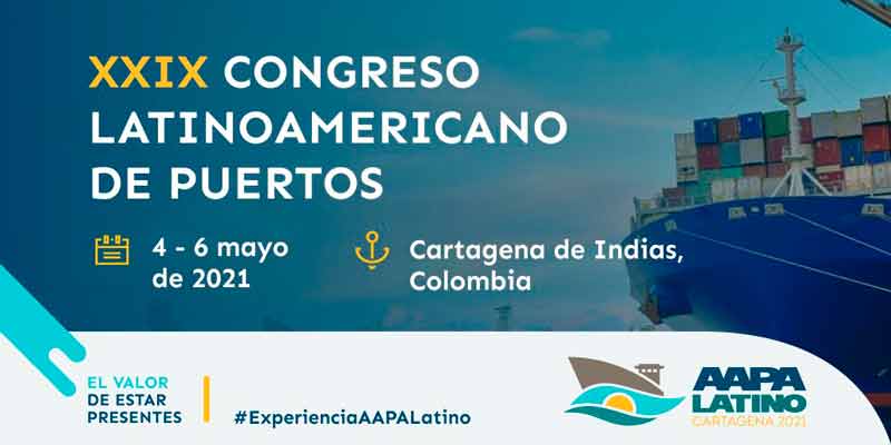 AAPA LATINO - XXIX Congreso Latinoamericano de Puertos