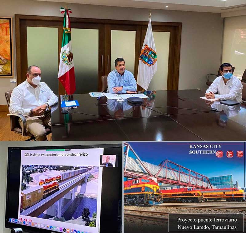 Tendrá Tamaulipas nuevo cruce internacional ferroviario