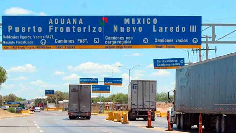 Tamaulipas, líder en comercio exterior