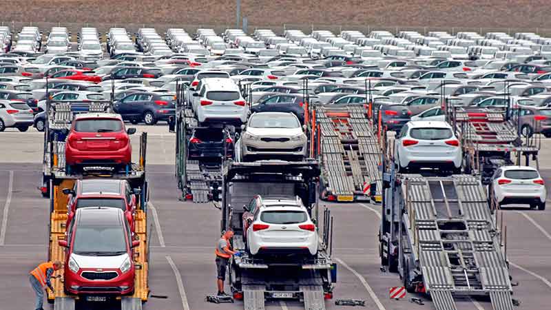 Exportación automotriz pierde un tercio de sus ingresos por el COVID-19