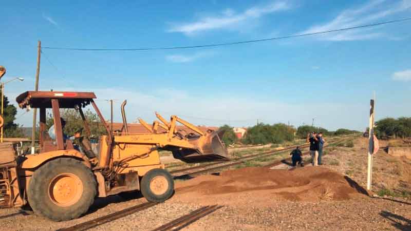 Autotransporte complementa al ferrocarril ante bloqueos en Sonora