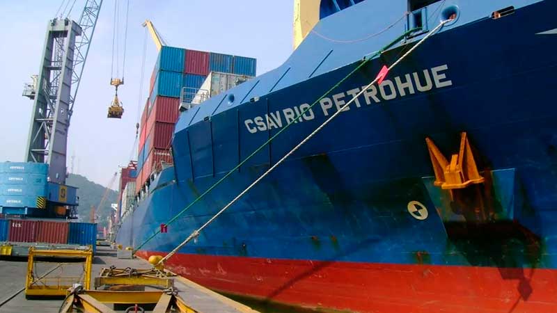 'Salva' a Manzanillo comercio con Asia