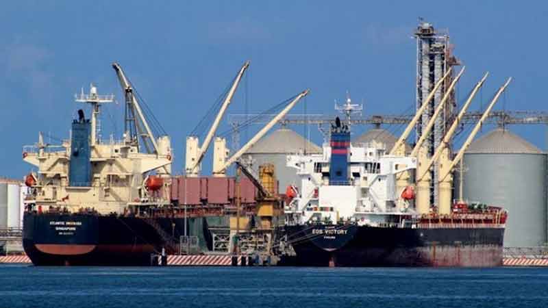 ¿Qué mercancías se mueven en el puerto de Veracruz?