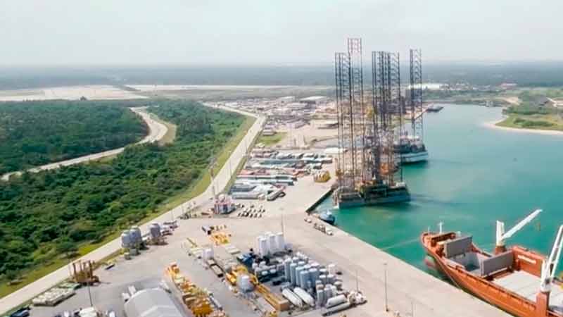 Gobierno de México modifica concesión de API de Dos Bocas refinería
