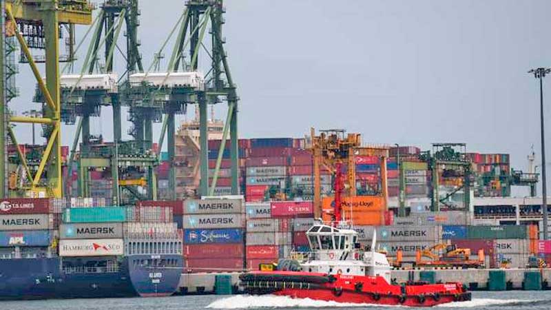 Contempla Sinaloa cerrar el año con 4 mil millones de dólares en exportaciones