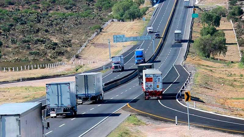 Más de mil millones de toneladas de mercancías se mueven por carreteras.