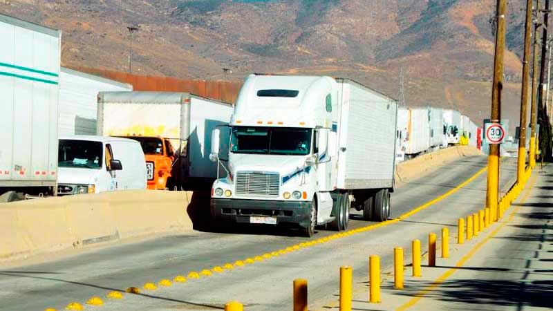 Gestiona Canacar estrategias para aminorar el caos vial por camiones