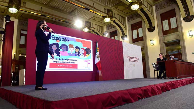 MujerExportaMX, el programa de la SE para ayudar a la mujeres a exportar