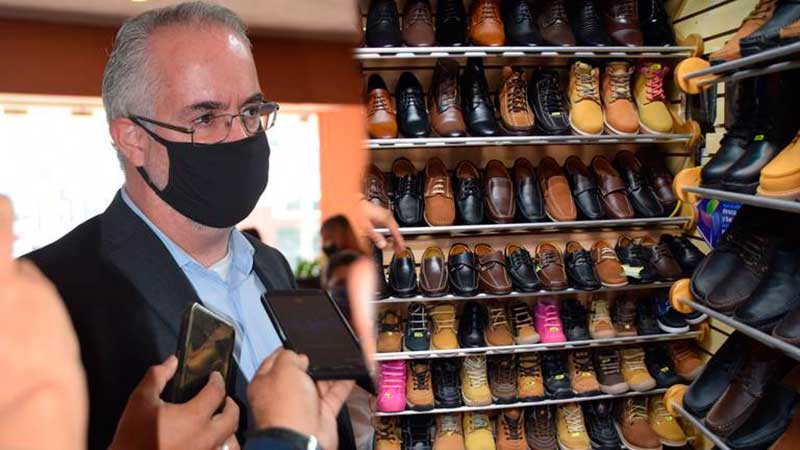 Por pandemia, cae venta de zapatos a nivel nacional