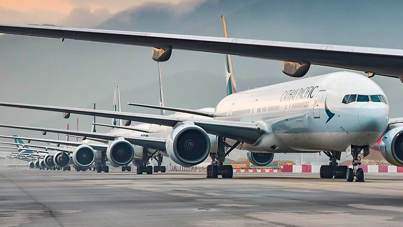 Cathay to park 40% of fleet in long-term storage overseas