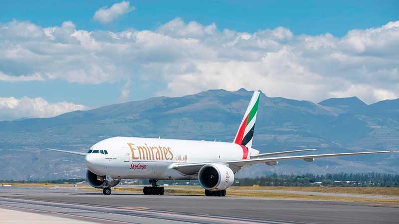 Emirates iniciará vuelos de carga desde Guadalajara