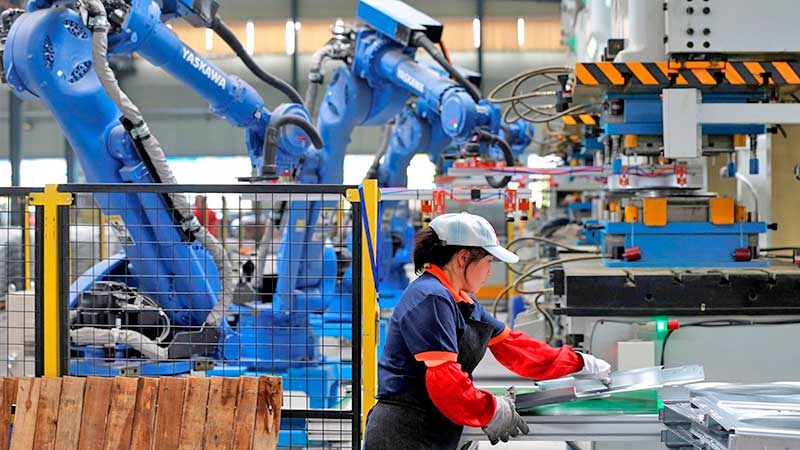 Expectativas empresariales del sector manufacturero ‘respiran’ y mejoran en agosto