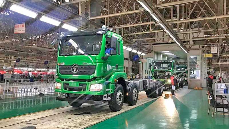 Fabricante chino de camiones Shacman instala nueva planta en Hidalgo