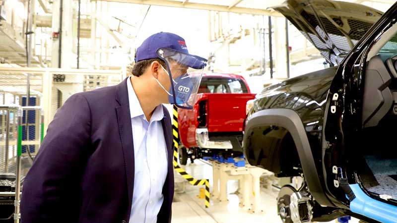Toyota invertirá 170 millones de dólares más en su planta de Guanajuato