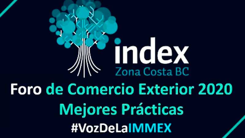 Realiza INDEX foro virtual sobre comercio exterior
