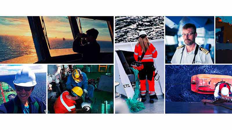 La gente de mar: en el corazón del futuro del transporte marítimo, Lema para celebrar el Día Marítimo Mundial 2021