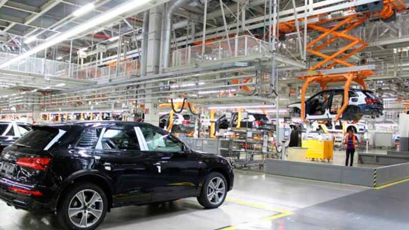 Alemania es el principal comprador de camionetas “Q5” fabricadas en planta Audi