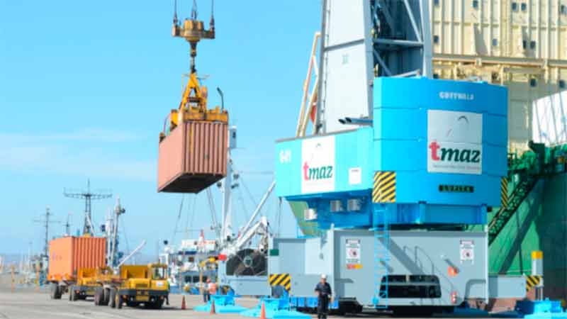 Terminal Marítima Mazatlán recupera carga y se prepara para un alza en 2021