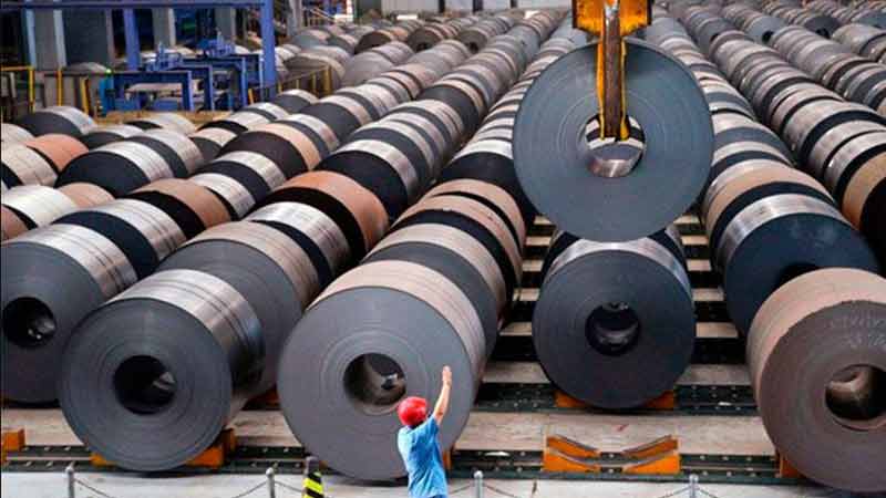 Empresas regias contribuyeron al aumento de exportaciones de acero a EU