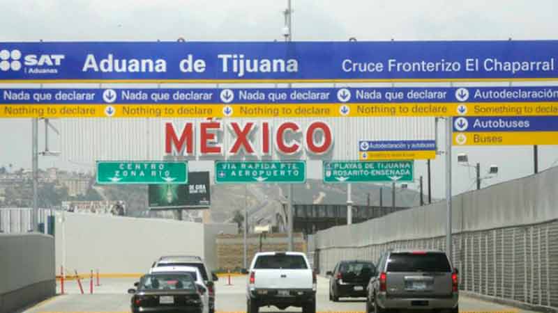 Amplían horario de atención en Aduana de Tijuana y Otay Mesa