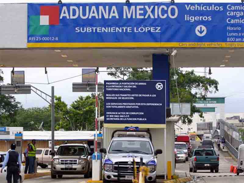Filtran nuevos nombramientos de la Marina en Aduanas de México