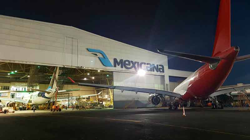 Convierte Mexicana MRO dos cargueros para Amazon