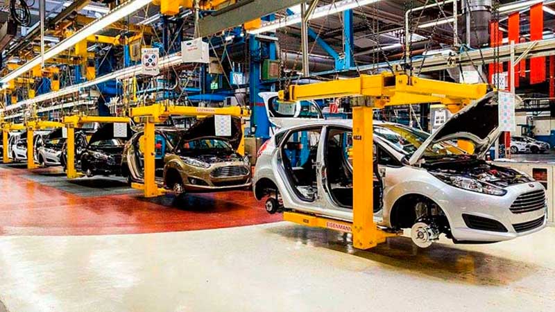 Crece producción de autos 8.8% en octubre