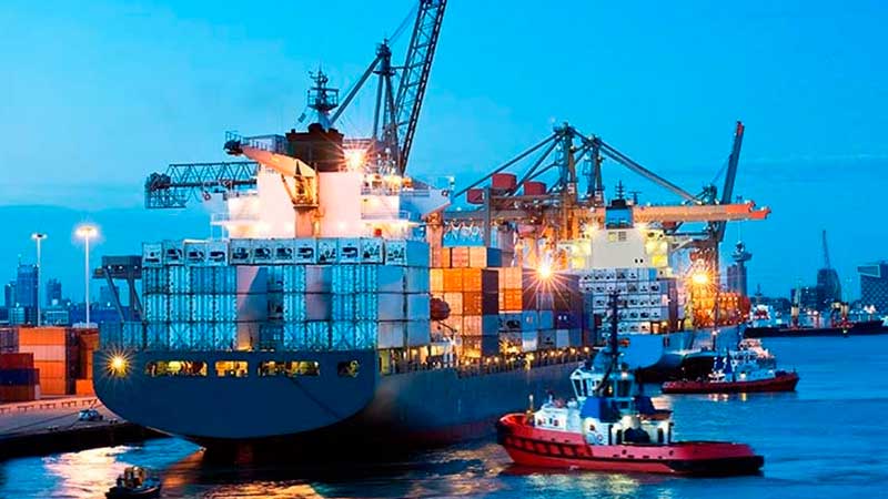 El comercio exterior rebota en los países de la OCDE en el tercer trimestre