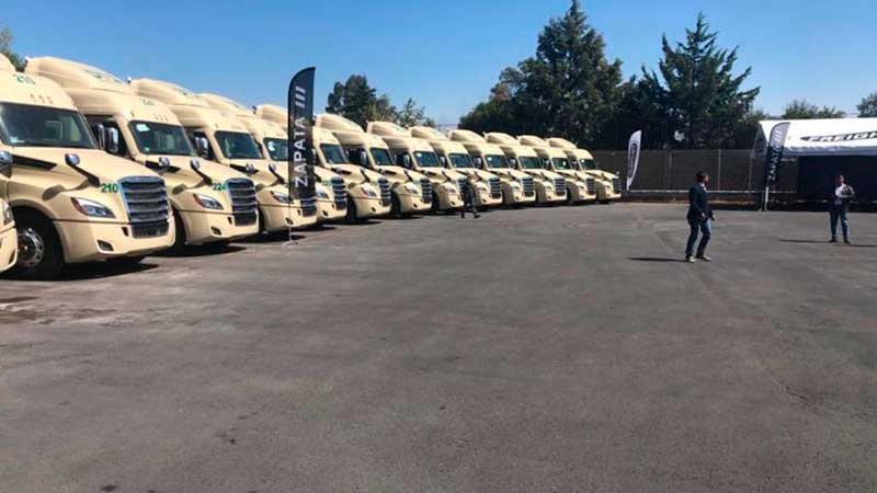 Daimler Trucks suma nuevas unidades a la operación de DTI Transportes